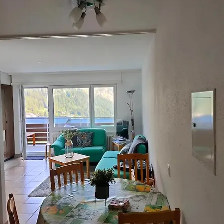 Charmant De 3,5 Pieces Avec Balcon Apartment Leukerbad